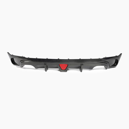 ST Style Carbon Fiber Rear Diffuser for BMW 2 Series F22/F23 M Sport (2014–2021)