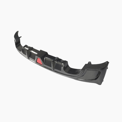 ST Style Carbon Fiber Rear Diffuser for BMW 2 Series F22/F23 M Sport (2014–2021)