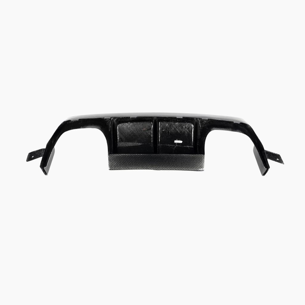 V Style Carbon Fiber Rear Diffuser for BMW M3 F80, M4 F82/F83 (2014–2020)