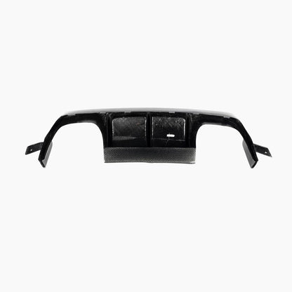 V Style Carbon Fiber Rear Diffuser for BMW M3 F80, M4 F82/F83 (2014–2020)