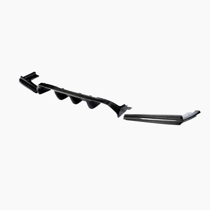 V Style Carbon Fiber Rear Diffuser for BMW M3 F80, M4 F82/F83 (2014–2020)