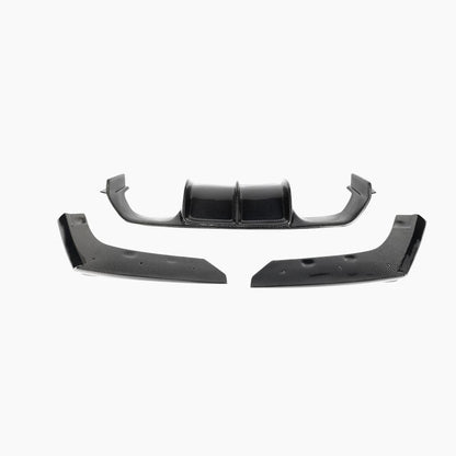 V Style Carbon Fiber Rear Diffuser for BMW M3 F80, M4 F82/F83 (2014–2020)