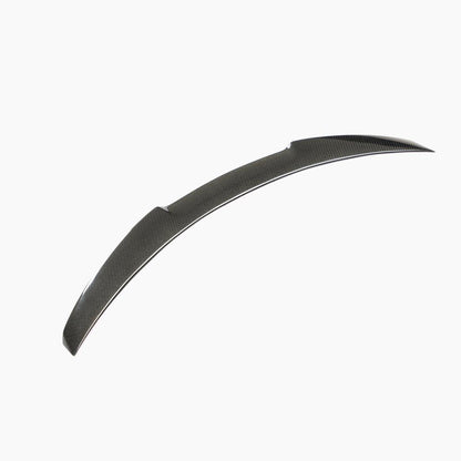 M4 Style Carbon Fiber Trunk Spoiler For BMW 4 Series M4 F82/F83 (2014–2020)