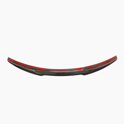 M4 Style Carbon Fiber Trunk Spoiler For BMW 4 Series M4 F82/F83 (2014–2020)