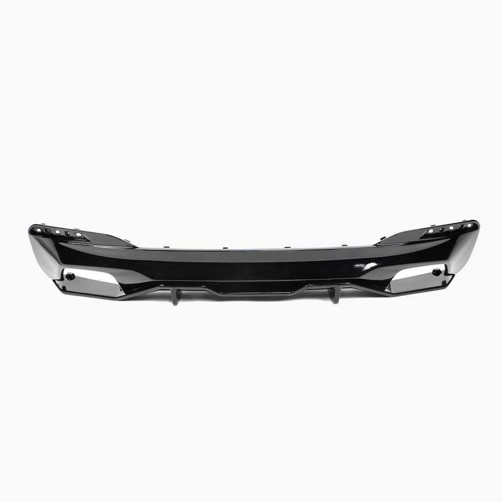 Performance Style Gloss Black Rear Diffuser for BMW 5 Series G30/G31 Pre-LCI (2017–2020)