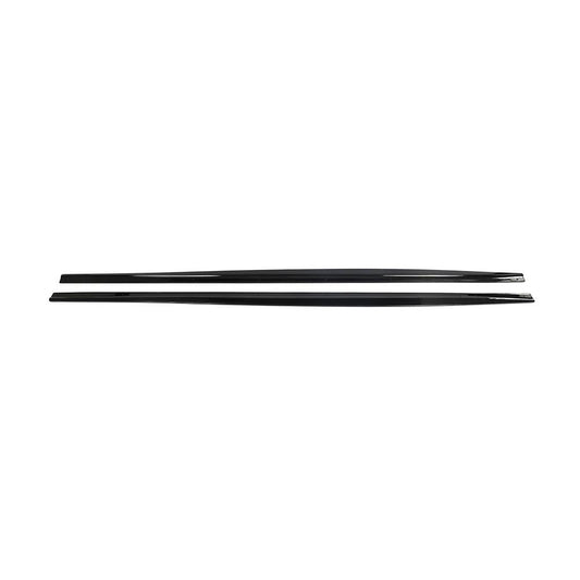 Performance Style Gloss Black Side Skirts for BMW 5 Series G30/G31 M Sport, M5 F90 (2017–2023)
