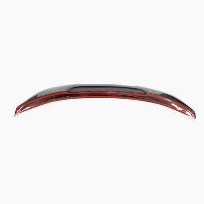 PSM Style Carbon Fiber Trunk Spoiler For BMW 6 Series F06/F12/F13 (2011–2018)