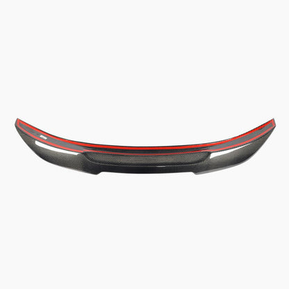 PSM Style Carbon Fiber Trunk Spoiler For BMW 6 Series F06/F12/F13 (2011–2018)