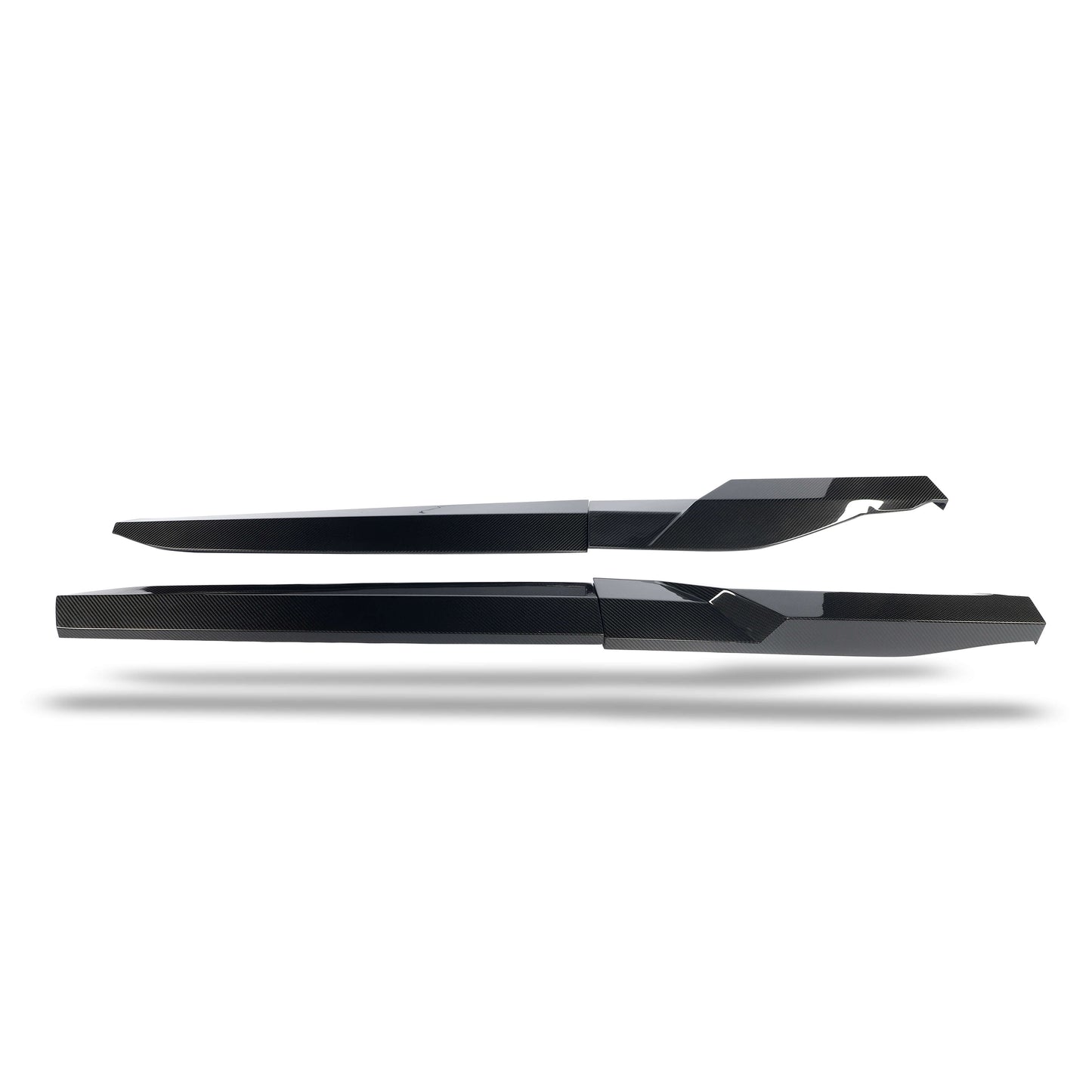 BMW XM G09 carbon fiber door trim angled product view one