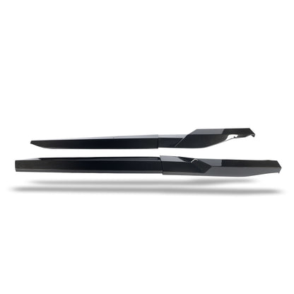 BMW XM G09 carbon fiber door trim angled product view one