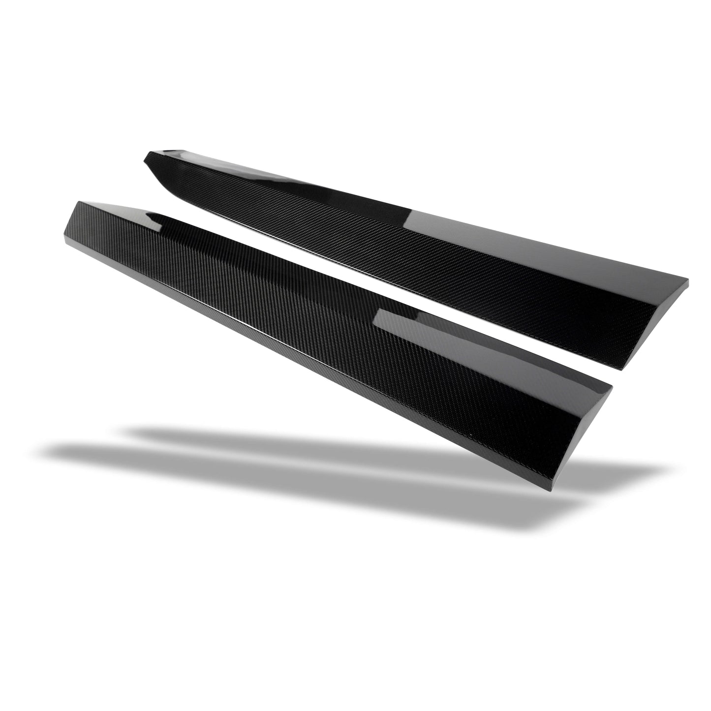 BMW XM G09 carbon fiber door trim edge detail view four