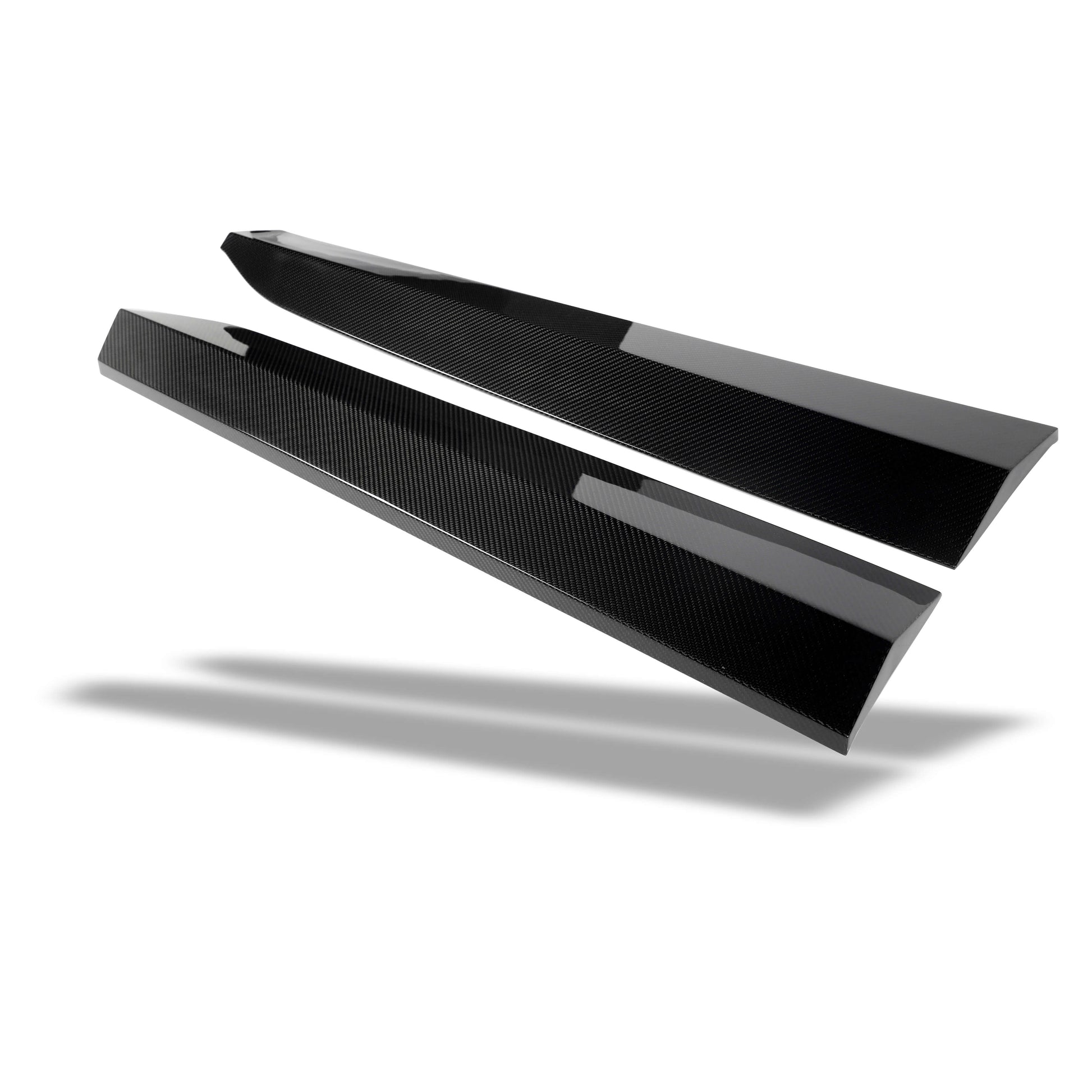 BMW XM G09 carbon fiber door trim edge detail view four