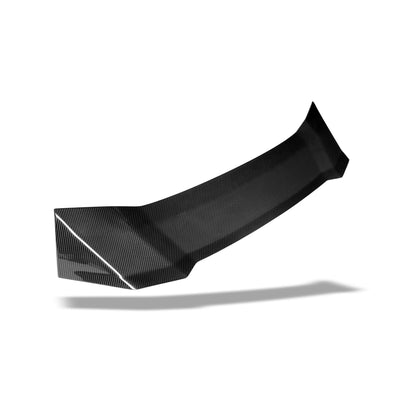 BMW XM G09 carbon fiber roof spoiler top surface view two