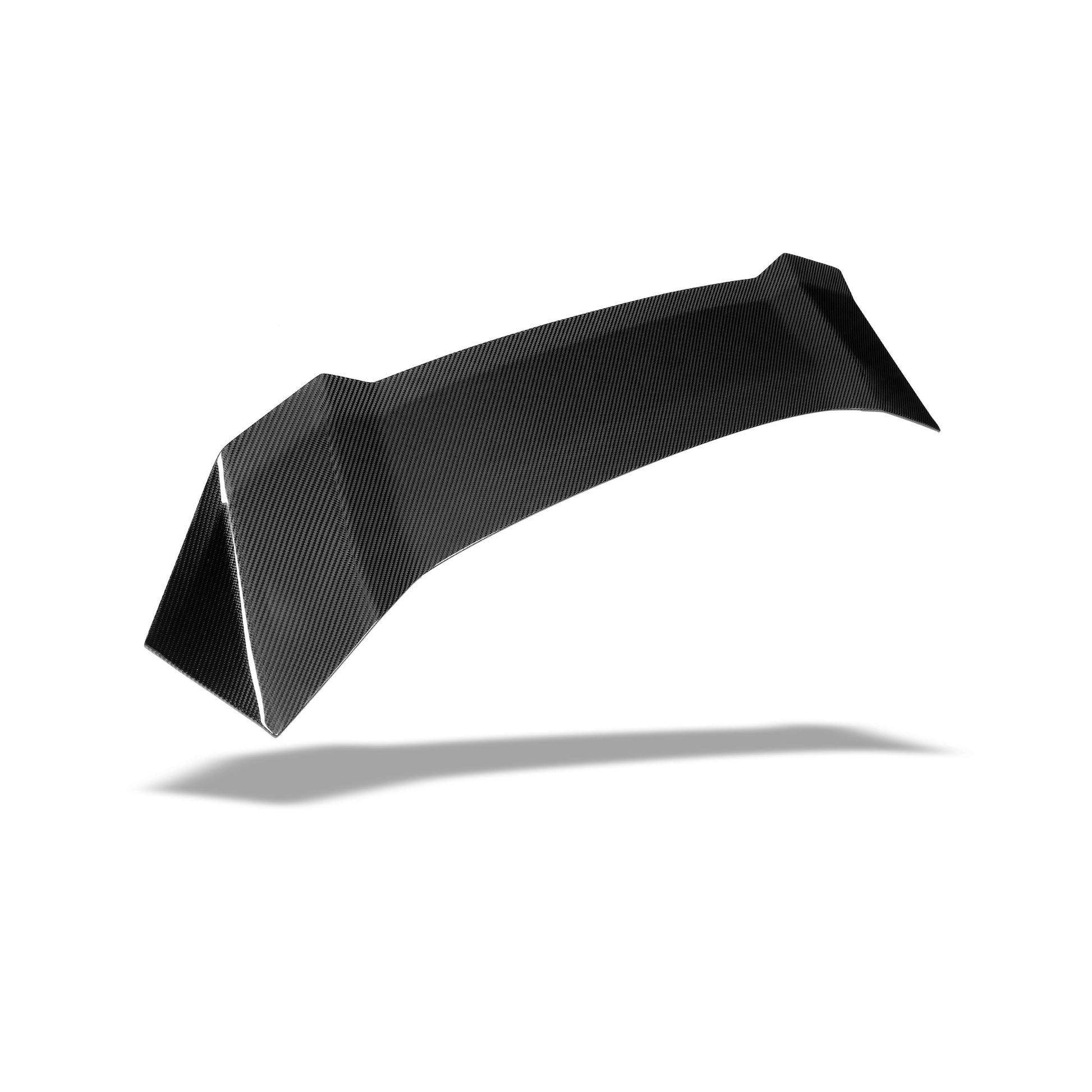 BMW XM G09 carbon fiber roof spoiler underside view four