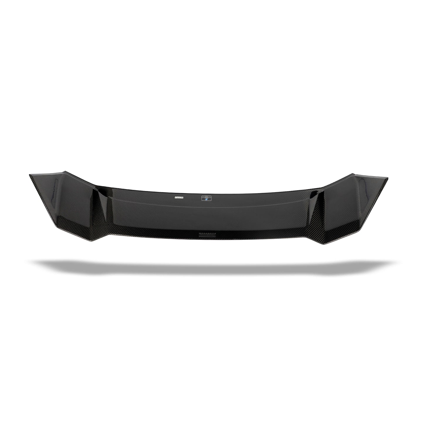 BMW XM G09 carbon fiber roof spoiler mounting detail view five