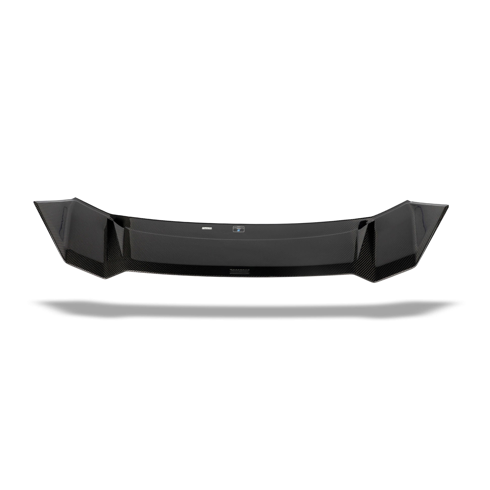 BMW XM G09 carbon fiber roof spoiler mounting detail view five