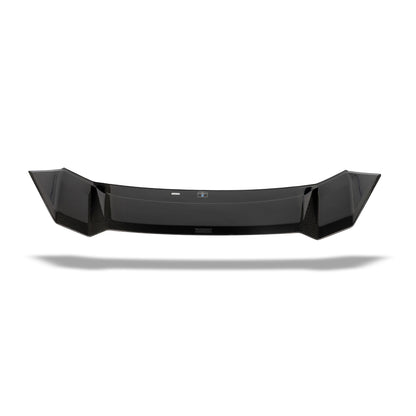 BMW XM G09 carbon fiber roof spoiler mounting detail view five