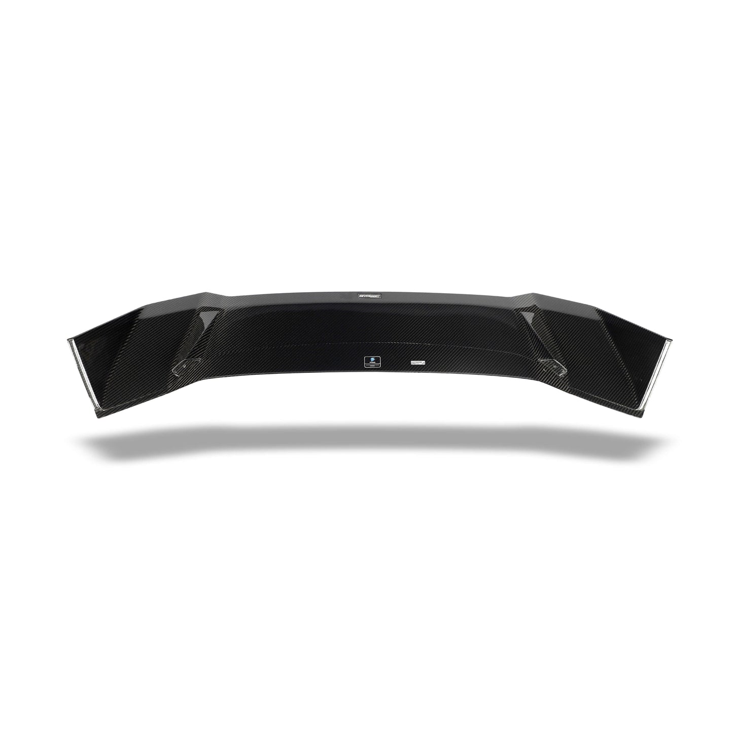 BMW XM G09 carbon fiber roof spoiler full span view six