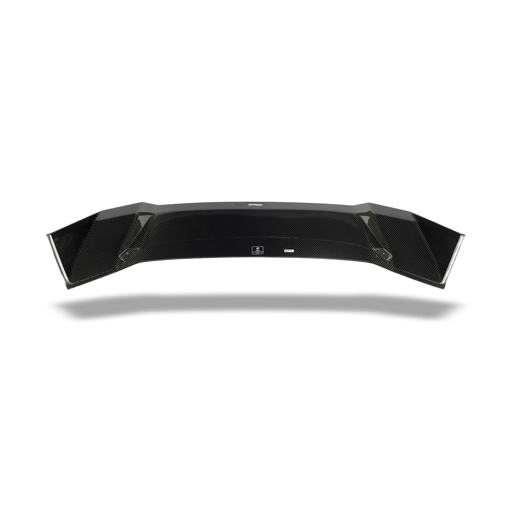 BMW XM G09 carbon fiber roof spoiler full span view six