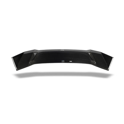 BMW XM G09 carbon fiber roof spoiler full span view six