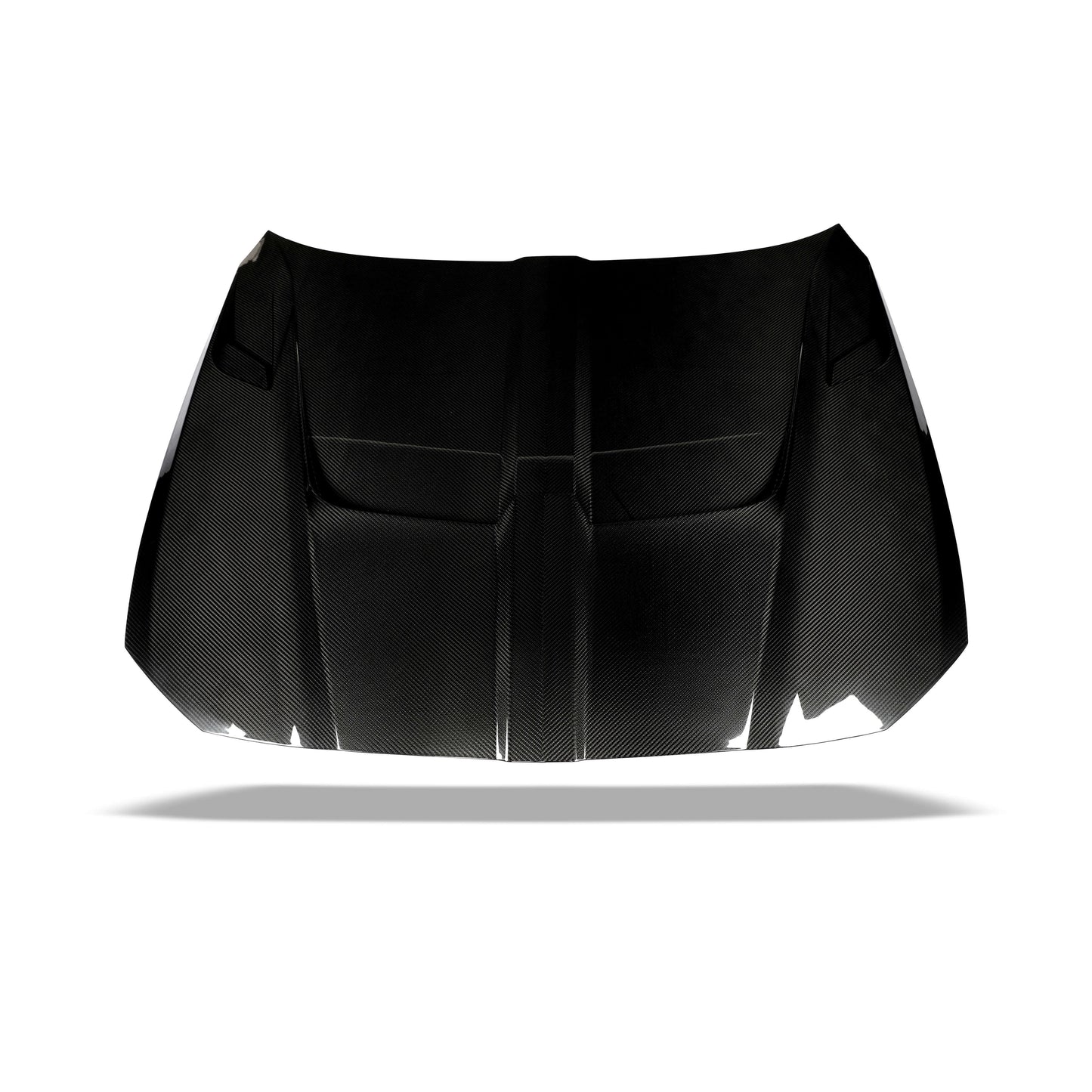 BMW G80 G81 G82 carbon fiber hood reference front view