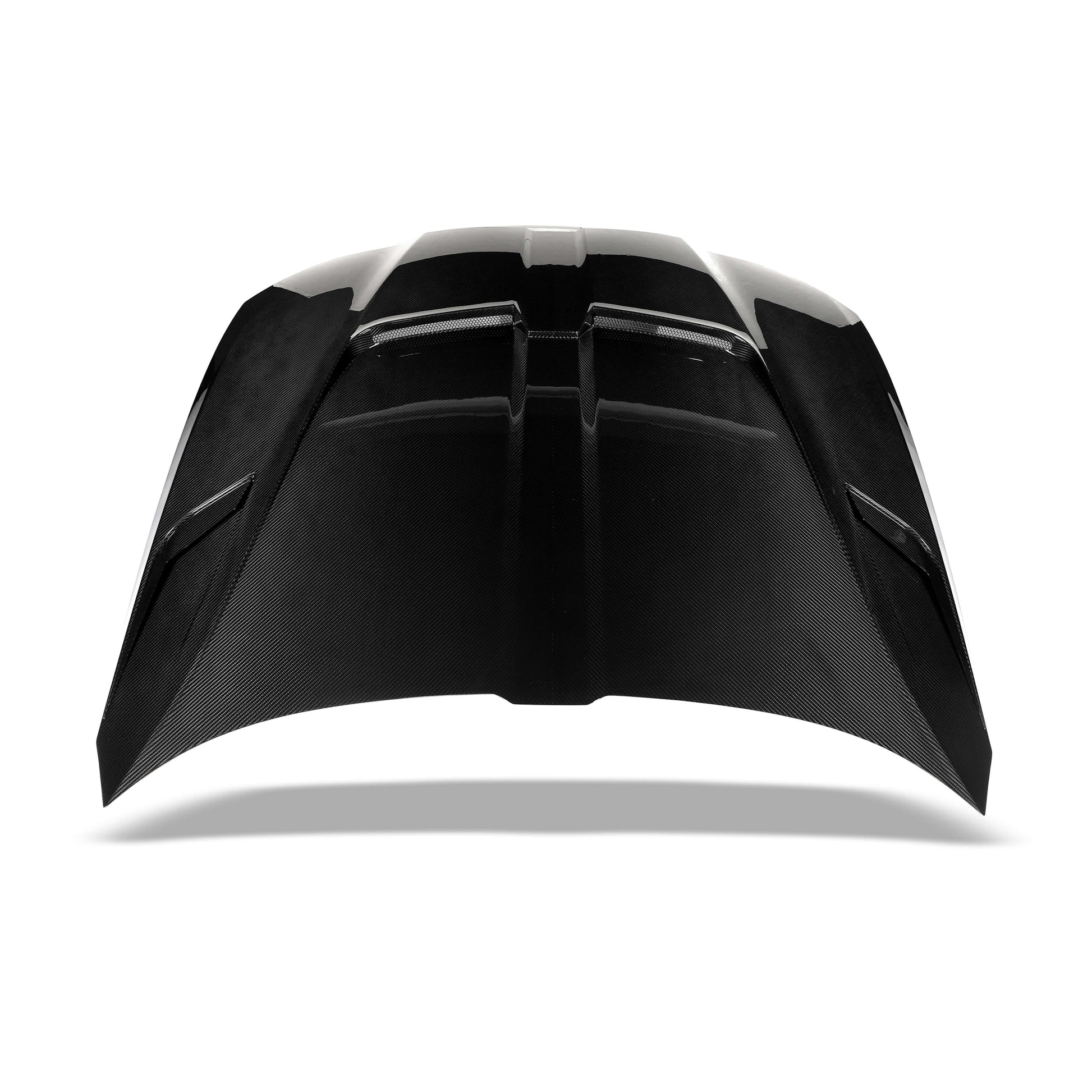 BMW G80 G81 G82 carbon fiber hood vent detail close up