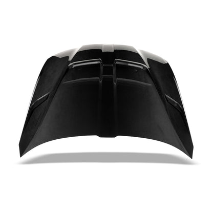 BMW M3 G80 carbon fiber hood center ridge detail