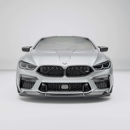 BMW M8 F91 F92 F93 carbon fiber grille product render