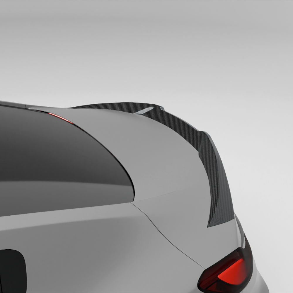 BMW M8 F93 G16 carbon fiber rear spoiler main product view
