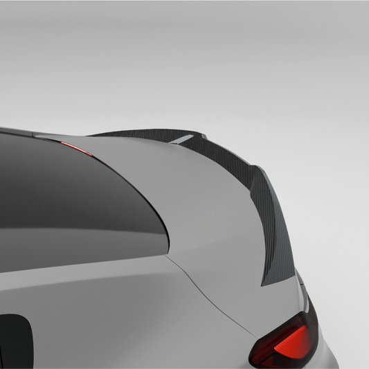 BMW M8 F93 G16 carbon fiber rear spoiler main product view
