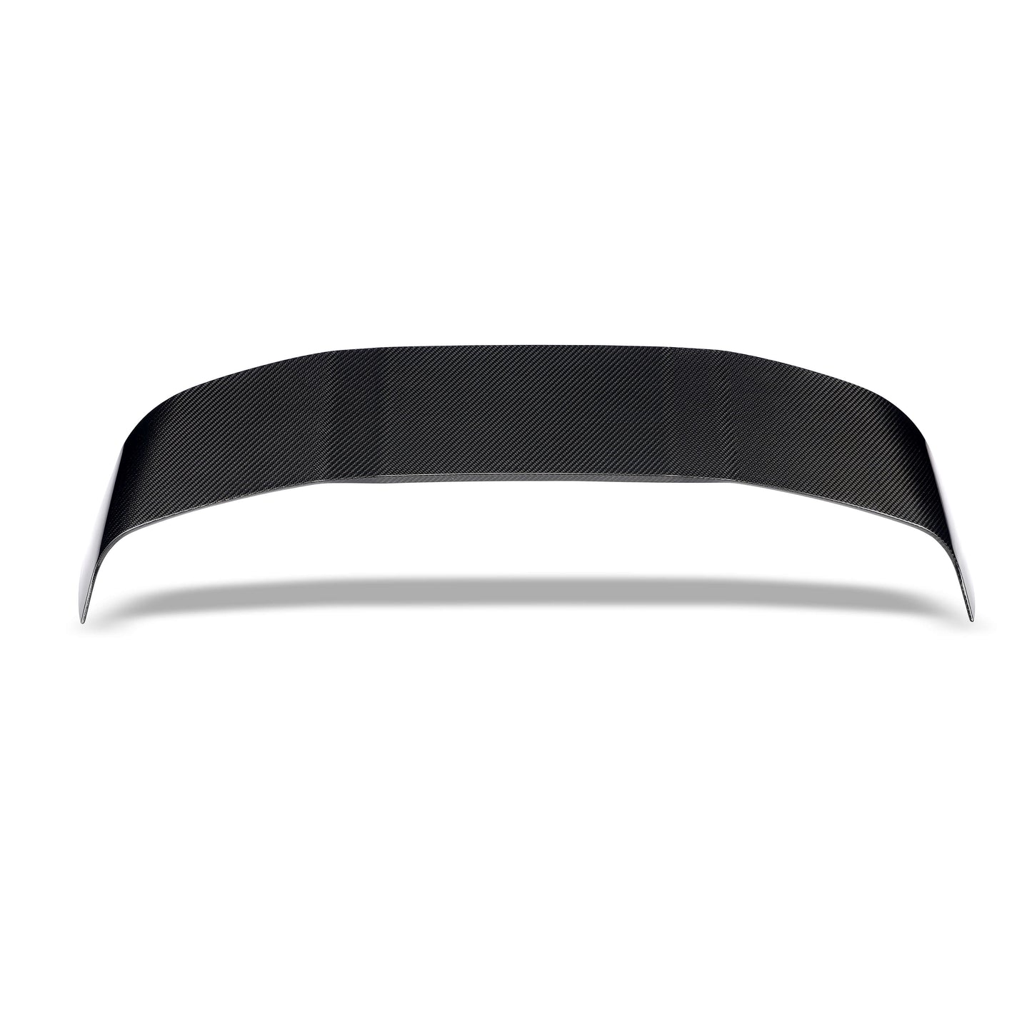 BMW X3M F97 LCI carbon fiber roof spoiler underside detail