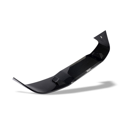 BMW X3M F97 LCI carbon roof spoiler mounting surface detail