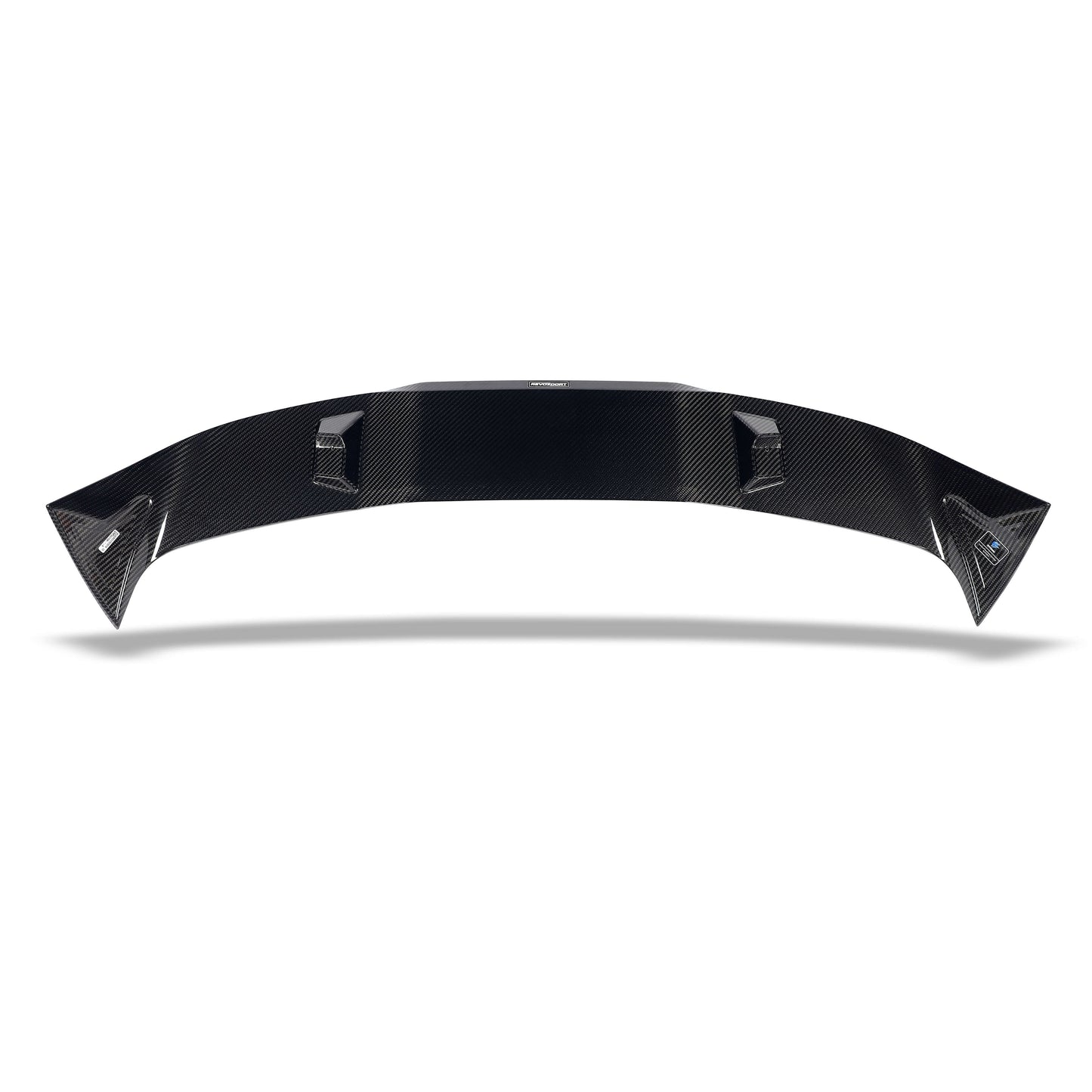 BMW X3M F97 LCI carbon fiber roof spoiler full rear view