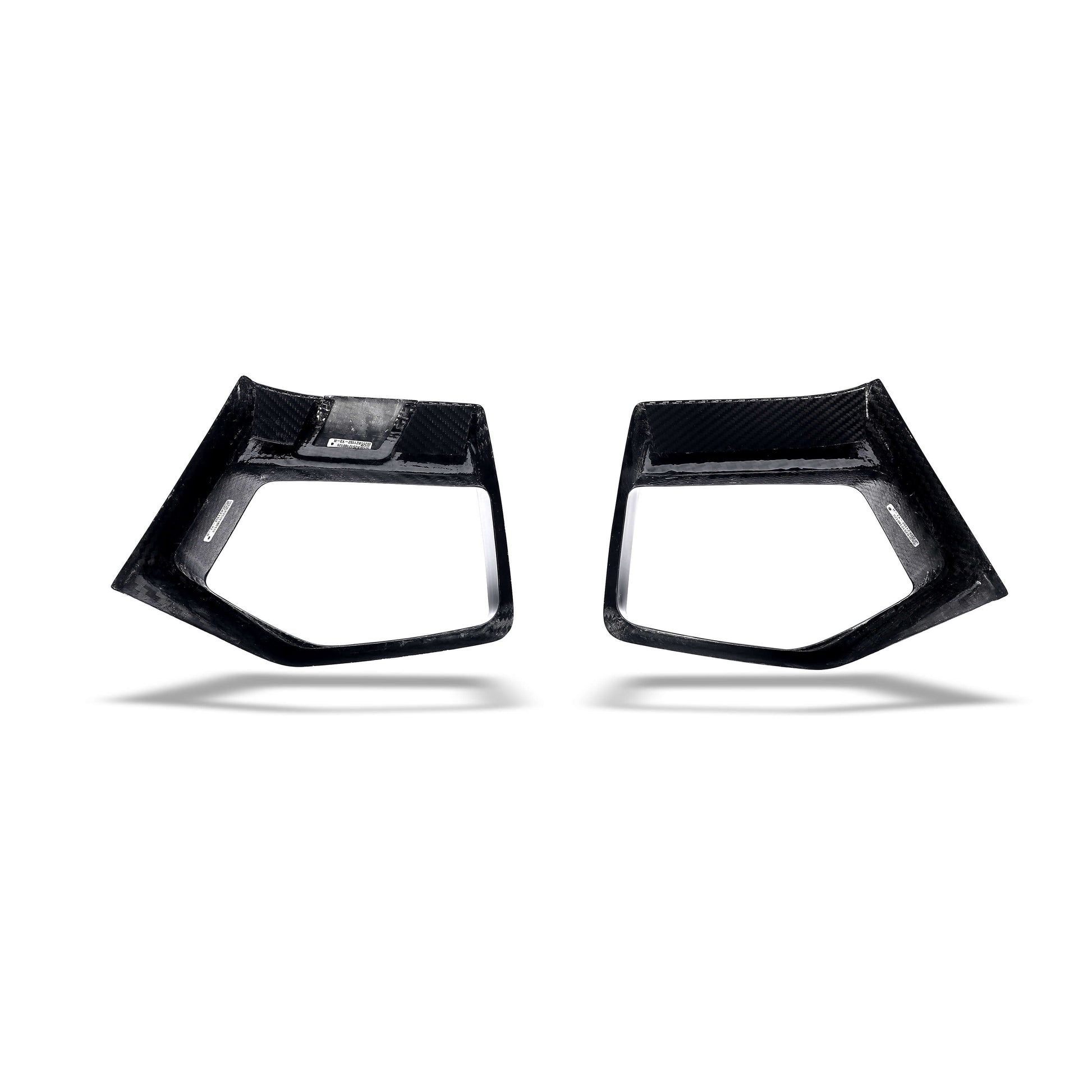 BMW X4M F98 LCI carbon vent edge fitment profile