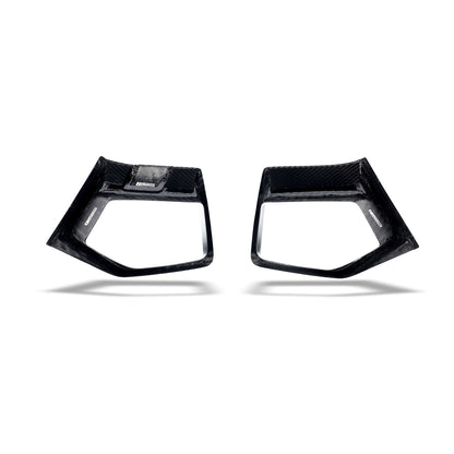 BMW X4M F98 LCI carbon vent edge fitment profile