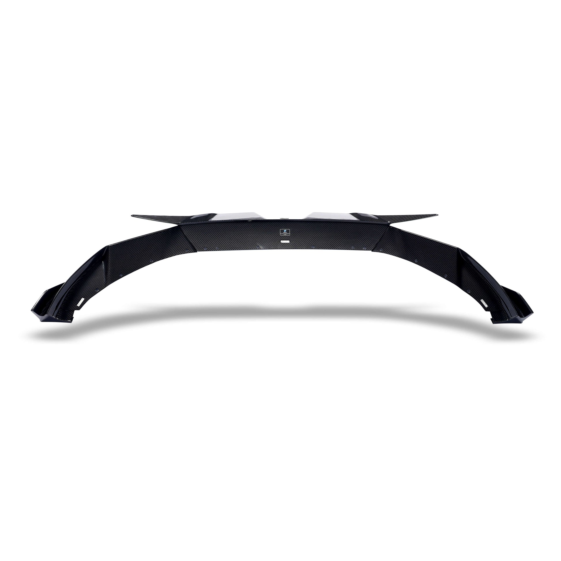 BMW X4M F98 LCI carbon lip end cap fitment detail