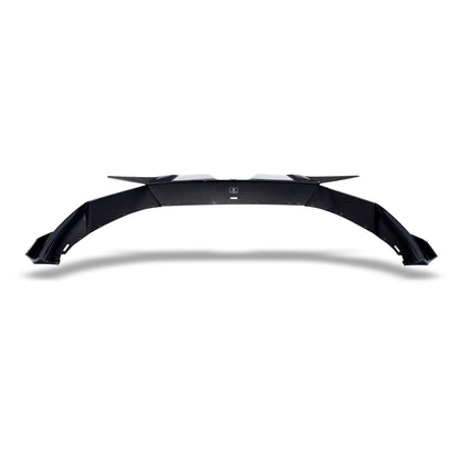 BMW X4M F98 LCI carbon lip end cap fitment detail