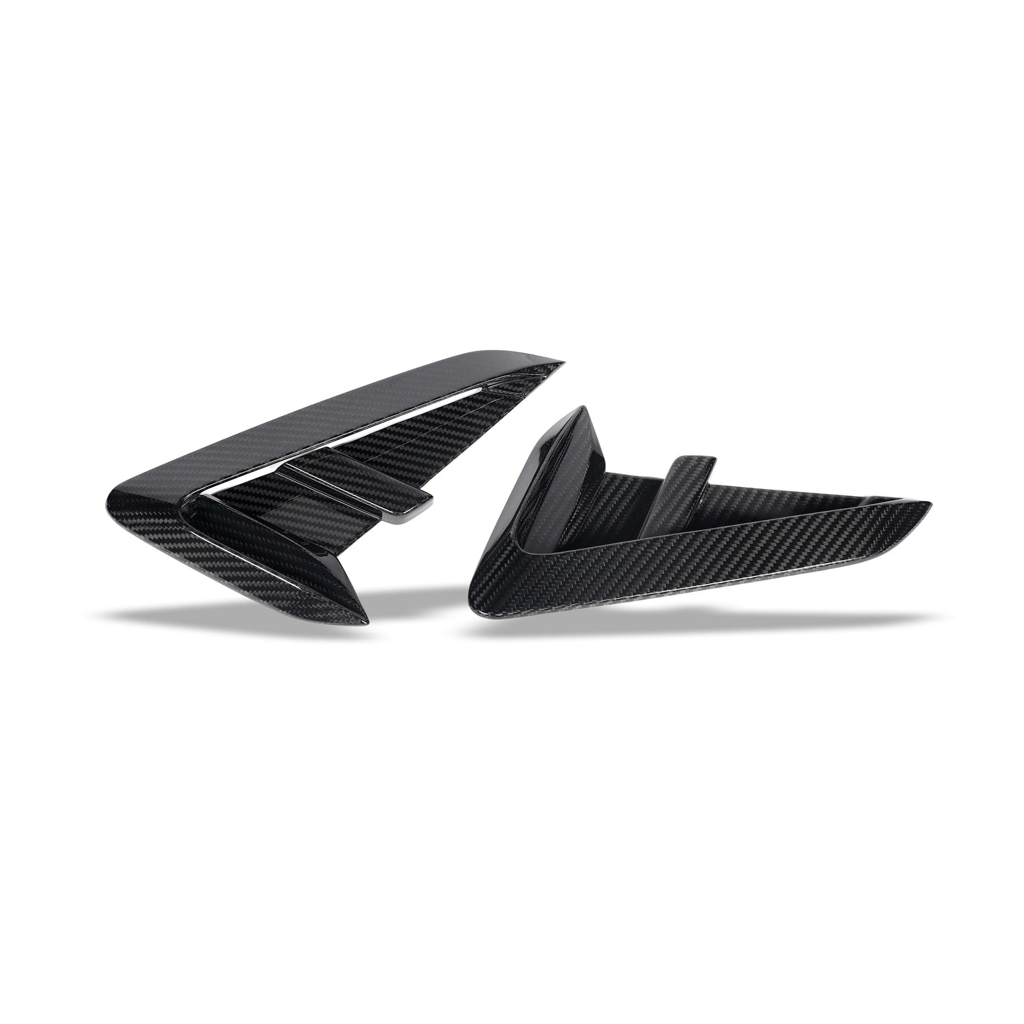 BMW X3M F97 X4M F98 LCI carbon fiber fender vent fitment detail