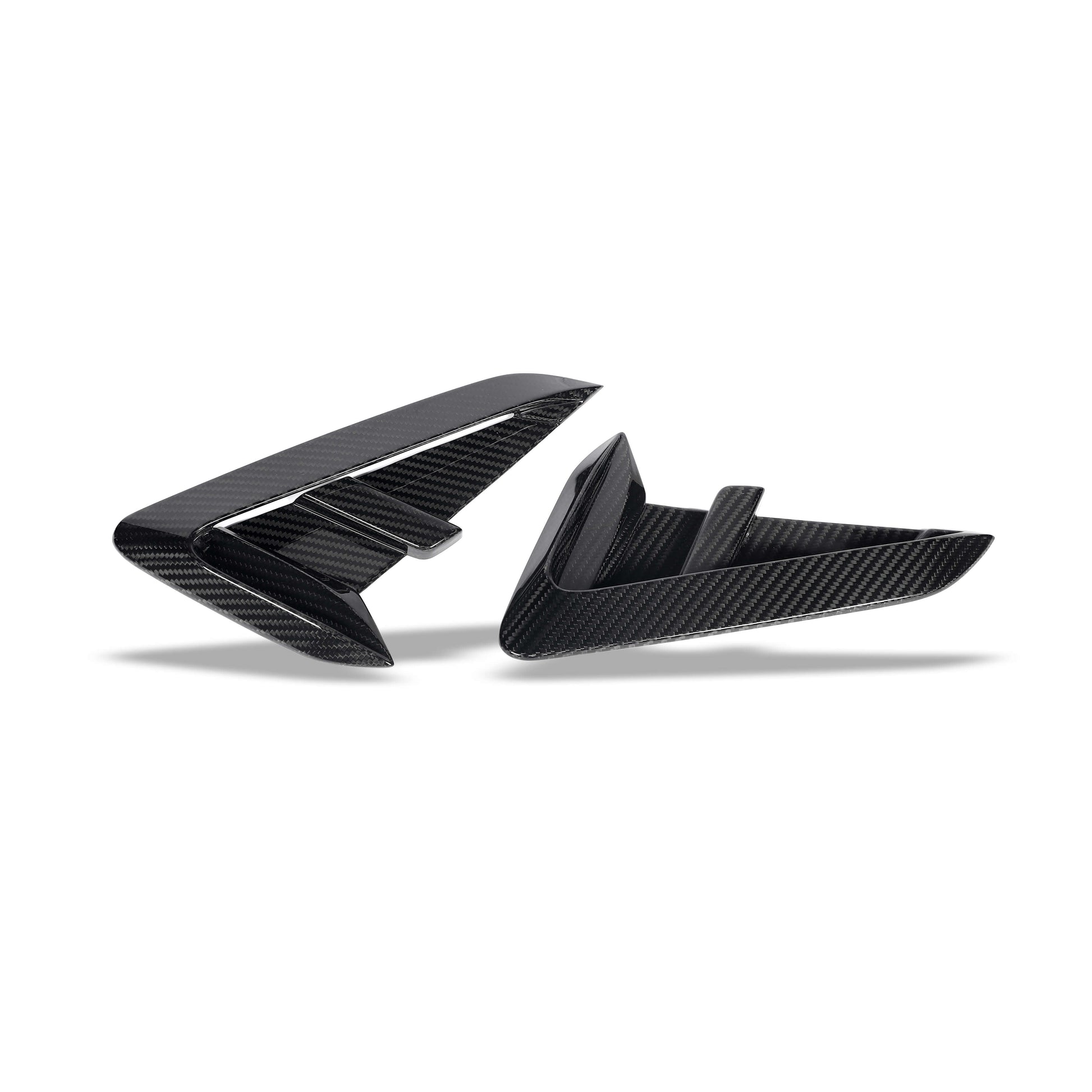 BMW X3M F97 X4M F98 LCI carbon fiber fender vent fitment detail