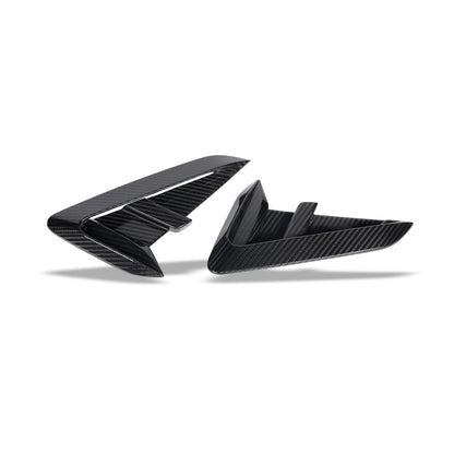 BMW X3M F97 X4M F98 LCI carbon fiber fender vent fitment detail