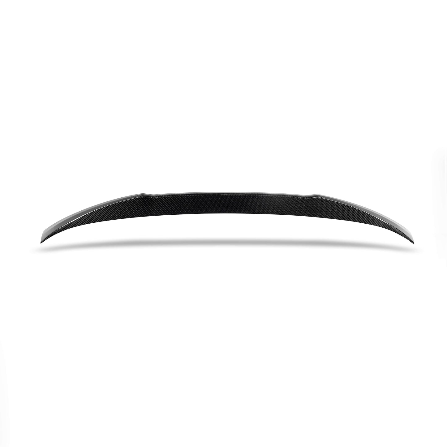 BMW X4M F98 LCI carbon fiber rear spoiler, trunk-lip detail
