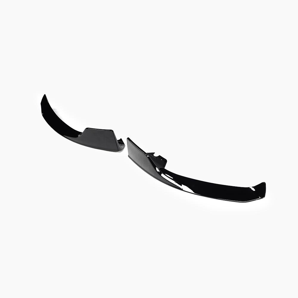 BRABUS Style Gloss Black Front Lip - Mercedes-Benz A-Class W177 (2018–present)