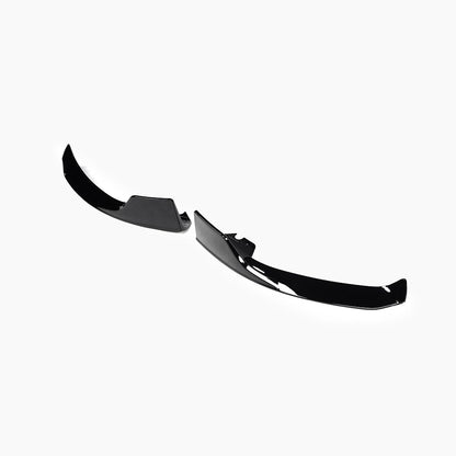 BRABUS Style Gloss Black Front Lip - Mercedes-Benz A-Class W177 (2018–present)