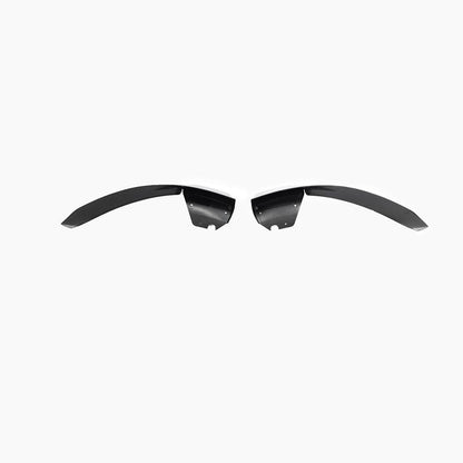 BRABUS Style Gloss Black Front Lip for Mercedes Benz A-Class W177 AMG Line Hatchback (2018+)