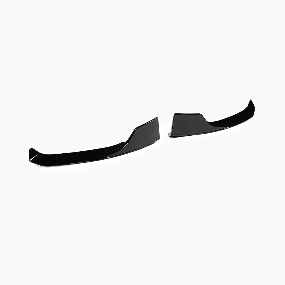 BRABUS Style Gloss Black Front Lip - Mercedes-Benz A-Class W177 (2018–present)