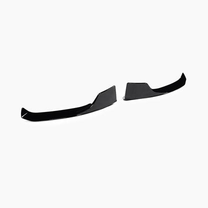 BRABUS Style Gloss Black Front Lip - Mercedes-Benz A-Class W177 (2018–present)