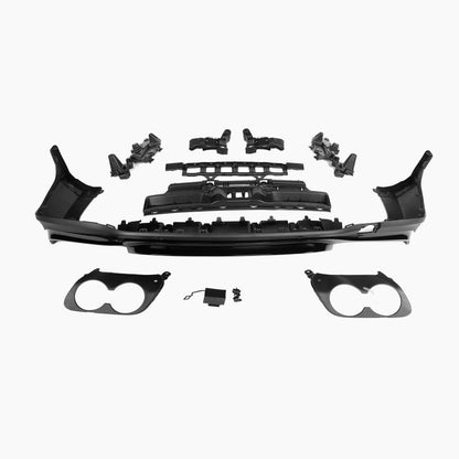 Mercedes-Benz GLC X253 (2015–2022) GLC43 Rear Diffuser/For AMG/Black