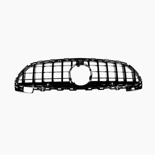 Gloss Black Front Grille For Mercedes Benz C-Class W206 (2022+)