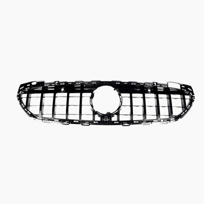 Gloss Black Front Grille For Mercedes Benz C-Class W206 (2022+)