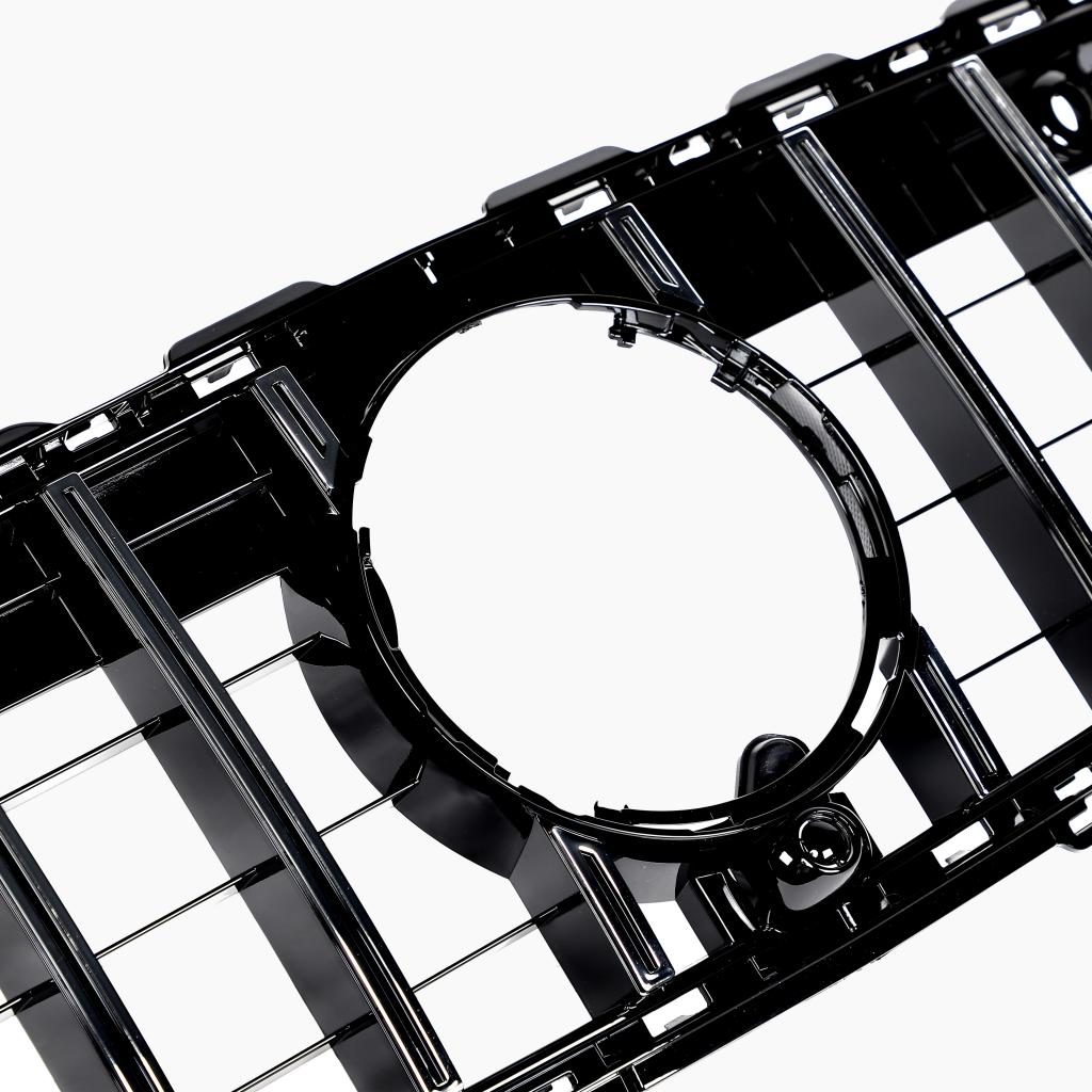 Chrome Style Gloss Black Front Grille For Mercedes Benz C-Class W206 (2022+)